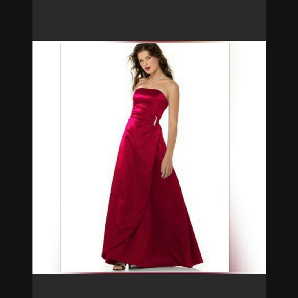 David’s bridal prom/bridesmaid dress
